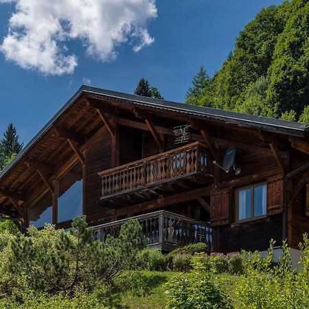 Villa Chalet Meleze Les Gets Exterior foto