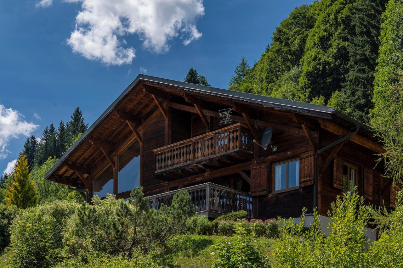Villa Chalet Meleze Les Gets Exterior foto
